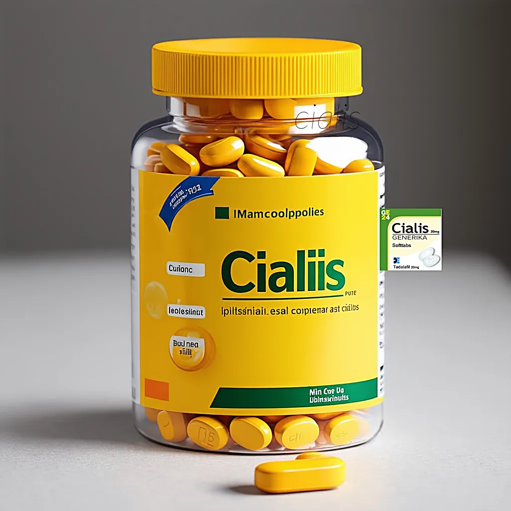 Cialis generico 5 mg costo